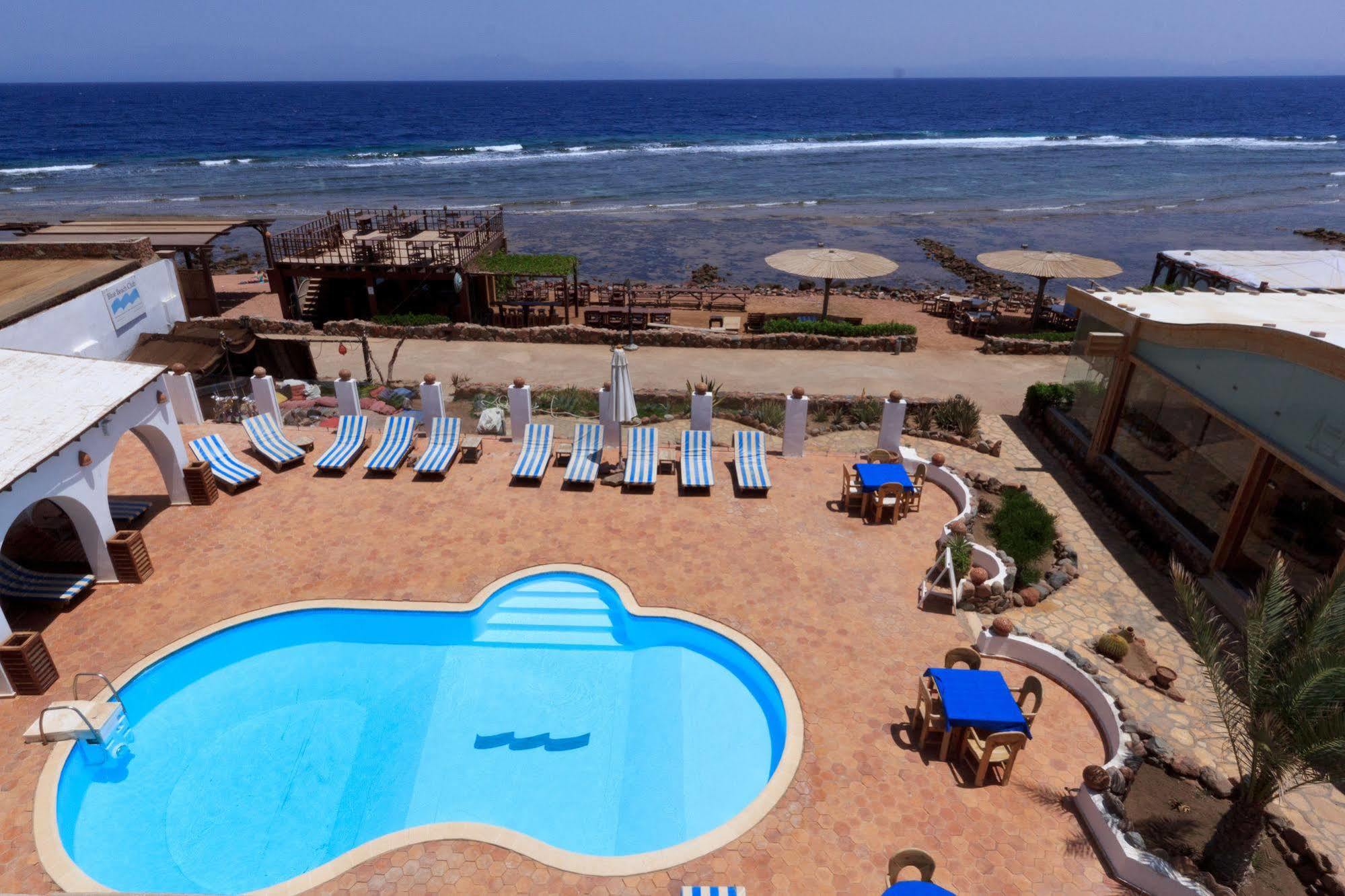 Blue Beach Club Дахаб Екстериор снимка
